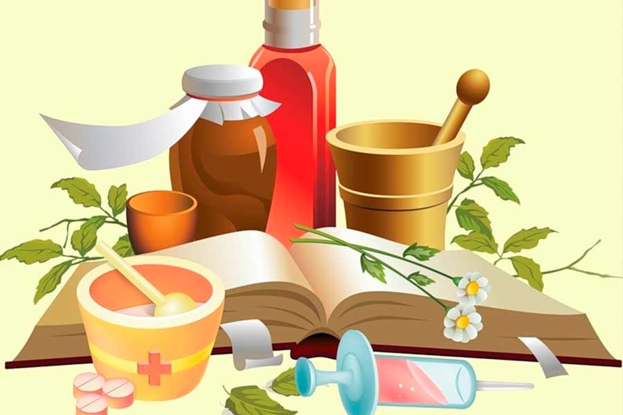 Народные средства защиты — Садовая аптечка для растений