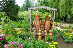 Сенсорный сад — 10 принципов создания и перечень растений для него